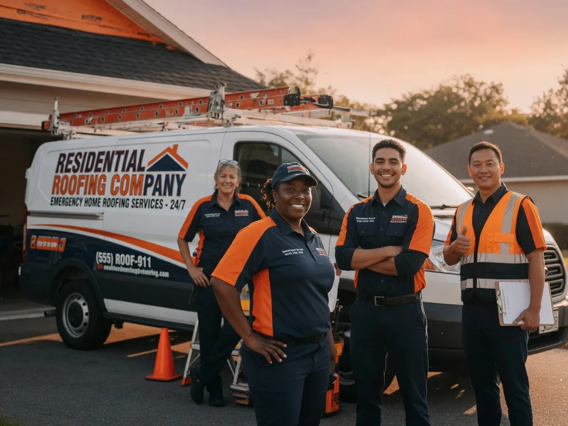 Emergency Roof Repair company in Wilson, MI