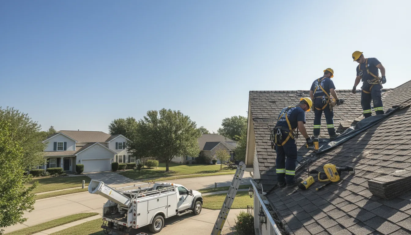 Emergency Roof Repair in Wilson, MI near me